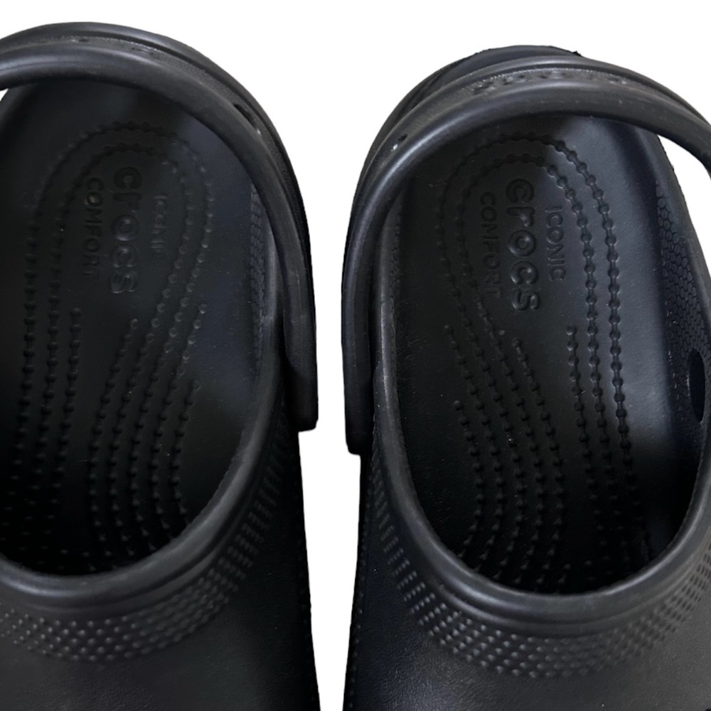 Classic Black Clogs - Picture 8 of 9